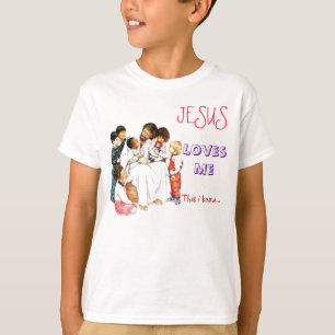 F4BS Jesus houdt van me T-shirt