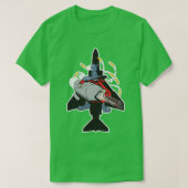 F4E Phantom II Gunstrijders 366th TFW T-shirt (Design voorkant)