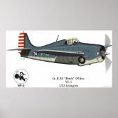 F4F Wildcat (O'Hare) Poster (Voorkant)