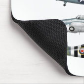 f4f wilde katten muismat (Hoek)