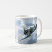 F4Uコルセア＆ F8Fベアキャット KOFFIEMOK (Voorkant rechts)