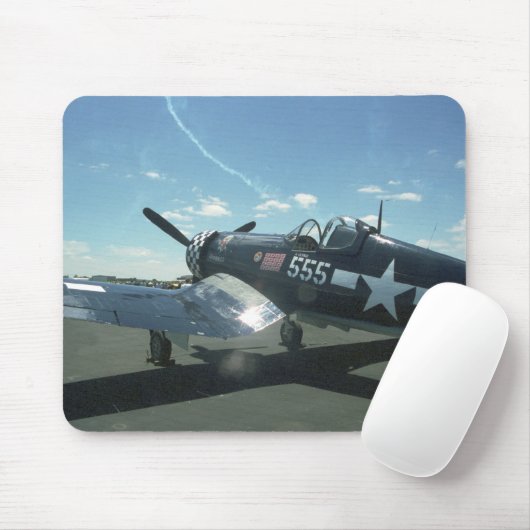 F4U-1 Corsair-Muismat Muismat (Met muis)