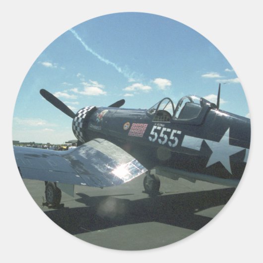 F4U-1 Corsair Sticker (Voorkant)