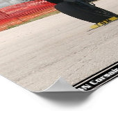 F4U-4N Corsair (Night Fighter Variant) Poster (Hoek)