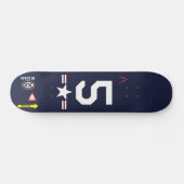 F4U Board Mark 2 Persoonlijk Skateboard (Horizontaal)
