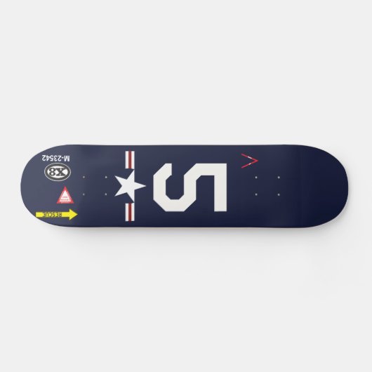 F4U Board Mark 2 Persoonlijk Skateboard (Horizontaal)