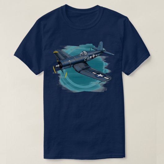 F4U Corsair 1 T-shirt (Design voorkant)