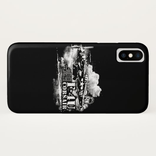 F4U CORSAIR Case-Mate iPhone CASE (Achterkant (horizontaal))
