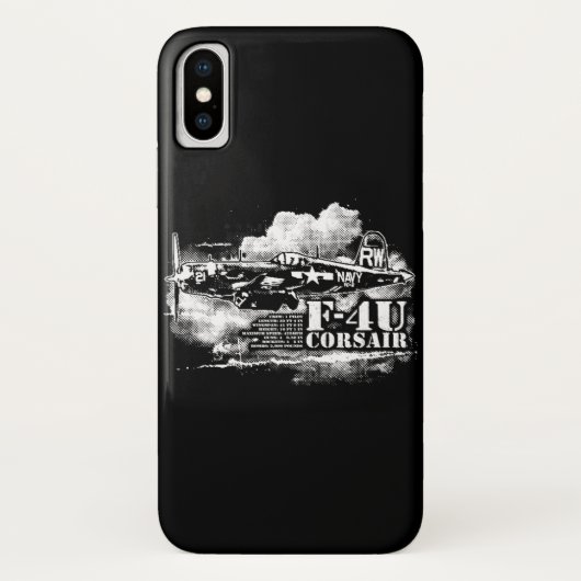 F4U CORSAIR Case-Mate iPhone CASE (Achterkant)