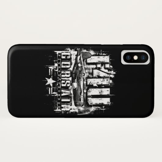 F4U CORSAIR Case-Mate iPhone CASE (Achterkant (horizontaal))