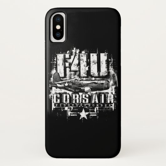 F4U CORSAIR Case-Mate iPhone CASE (Achterkant)