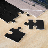 F4U Corsair, gevouwen Wings_WWII Planten Legpuzzel (Zijkant)