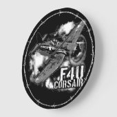 F4U CORSAIR GROTE KLOK (Hoek)