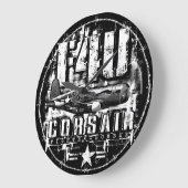 F4U CORSAIR GROTE KLOK (Hoek)