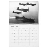 F4U Corsair Kalender (Mar 2026)