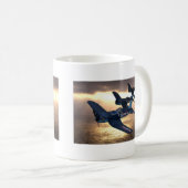 F4u Corsair Koffiemok (Voorkant rechts)