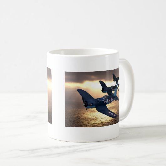 F4u Corsair Koffiemok (Voorkant rechts)