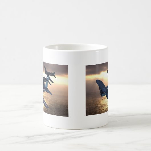 F4u Corsair Koffiemok (Center)