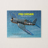 F4U Corsair Legpuzzel (Horizontaal)