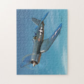 F4U Corsair Legpuzzel (Verticaal)