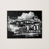 F4U CORSAIR LEGPUZZEL (Horizontaal)