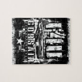 F4U CORSAIR LEGPUZZEL (Horizontaal)