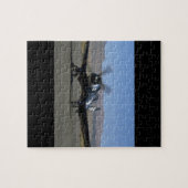F4U Corsair, Linkervoorvlakken_WWII Legpuzzel (Horizontaal)