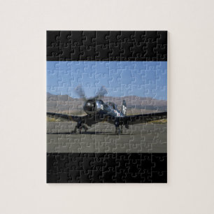 F4U Corsair, Linkervoorvlakken_WWII Legpuzzel