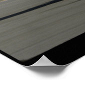 F4U Corsair, Linkervoorvlakken_WWII Poster (Hoek)