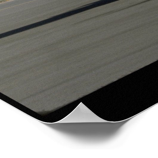 F4U Corsair, Linkervoorvlakken_WWII Poster (Hoek)