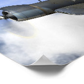 F4U CORSAIR "Lucybelle"-poster Poster (Hoek)