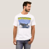 F4U CORSAIR "Lucybelle" T-shirt (Voorkant volledig)