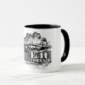 F4U CORSAIR MOK (Voorkant rechts)