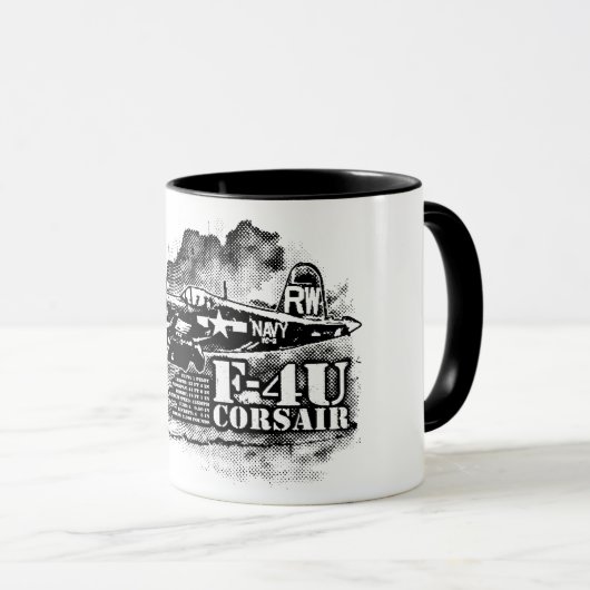 F4U CORSAIR MOK (Voorkant rechts)