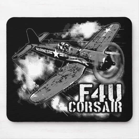 F4U CORSAIR MUISMAT (Voorkant)