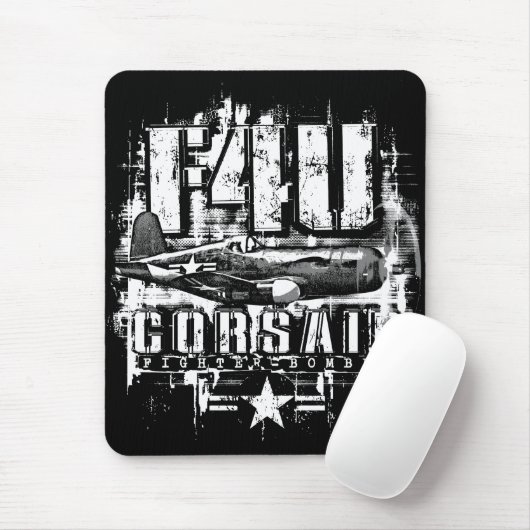 F4U CORSAIR MUISMAT (Met muis)