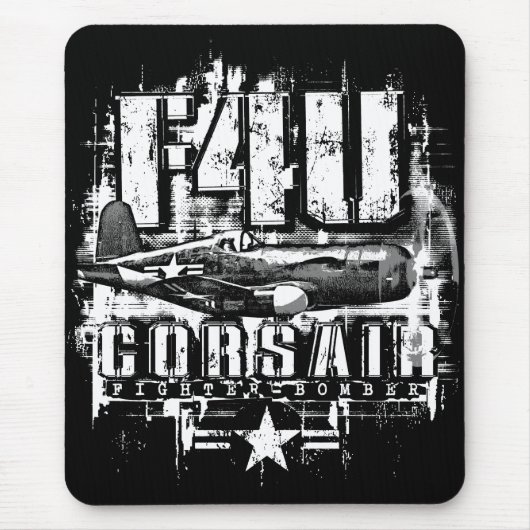 F4U CORSAIR MUISMAT (Voorkant)