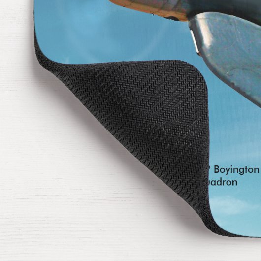 F4U Corsair Muismat (Hoek)