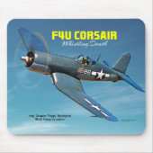 F4U Corsair Muismat (Voorkant)