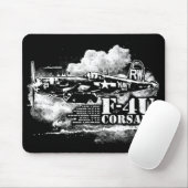 F4U CORSAIR MUISMAT (Met muis)