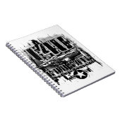 F4U CORSAIR NOTITIEBOEK (Rechterzijde)