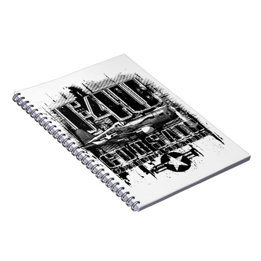 F4U CORSAIR NOTITIEBOEK (Rechterzijde)