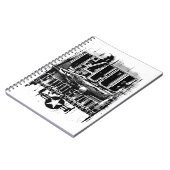 F4U CORSAIR NOTITIEBOEK (Linkerzijde)