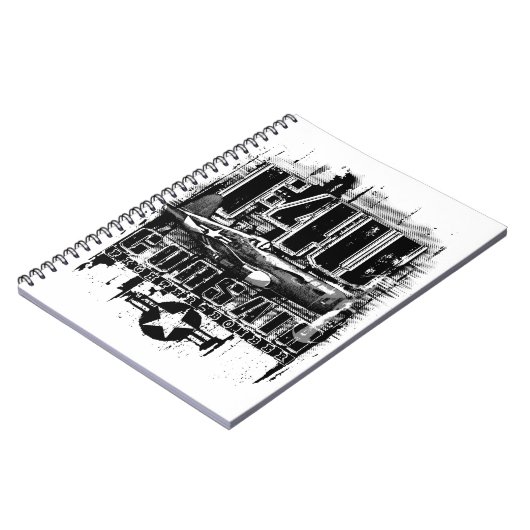 F4U CORSAIR NOTITIEBOEK (Linkerzijde)