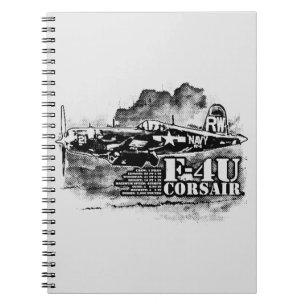 F4U CORSAIR NOTITIEBOEK