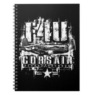 F4U CORSAIR NOTITIEBOEK