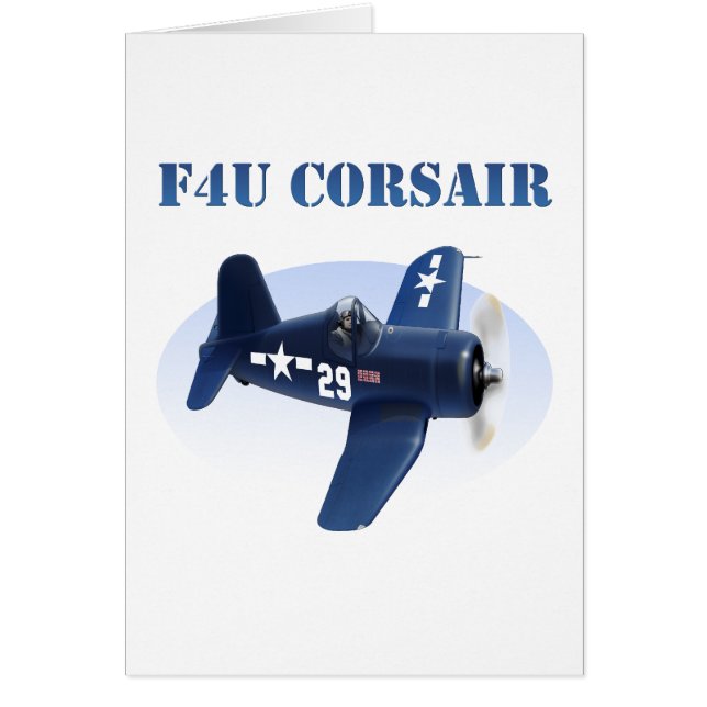 F4U Corsair Plane #29 (Voorkant)