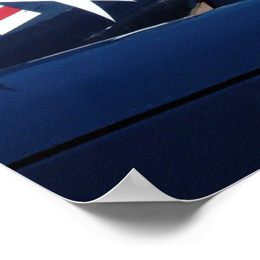 F4U Corsair Poster (Hoek)