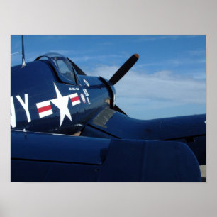 F4U Corsair Poster