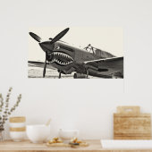 F4U Corsair Poster (Keuken)